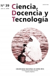 Revista Ciencia, Docencia y Tecnologa N 39