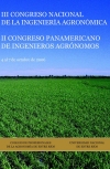 III Congreso Nacional de la Ingeniera Agronmica. II Congreso Panamericano de Ingenieros Agrnomos