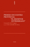 Primer Encuentro Provincial