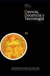 Revista Ciencia, Docencia y Tecnologa N 40