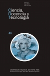Revista Ciencia, Docencia y Tecnologa N 44