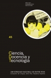 Revista Ciencia, Docencia y Tecnologa N 45