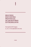 Segundo Encuentro Provincial de Escritores Entrerrianos